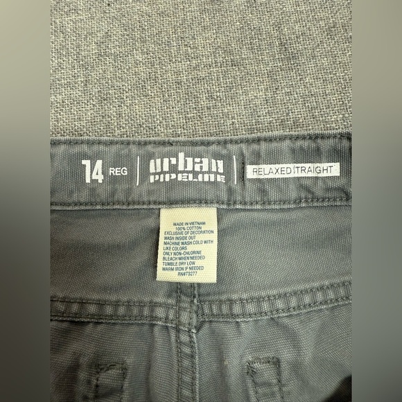 Urban Pipeline Jeans Size 14 Straight 0074 - Picture 3 of 10